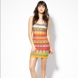 Torn by Ronny Kobo Aztec print dress!